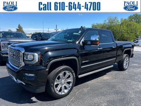 Used 2018 GMC Sierra 1500 Denali w/ Denali Ultimate Package AWD/4WD image 1