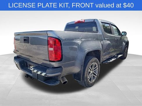 Used 2021 Chevrolet Colorado W/T w/ Custom Special Edition RWD image 6