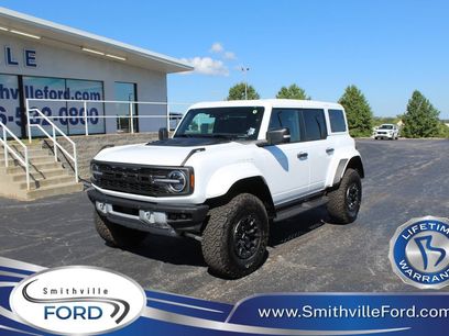 New 2025 Ford Bronco Raptor w/ Interior Carbon Fiber Pack