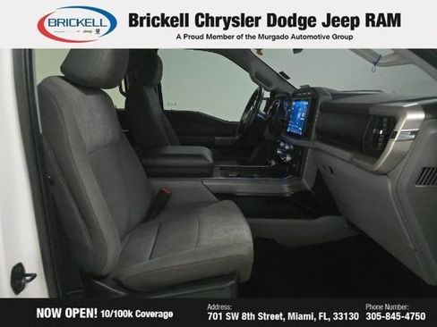 Used 2022 Ford F150 XLT w/ Equipment Group 302A High image 25