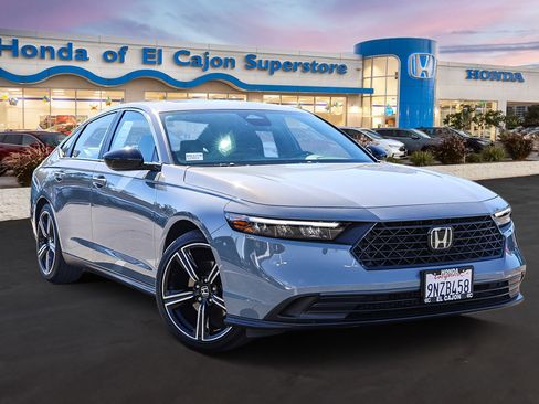 Certified 2024 Honda Accord Sport image 1