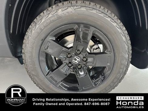 New 2026 Honda Ridgeline Black Edition image 5