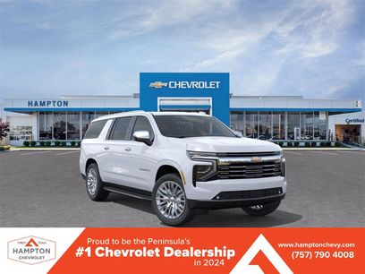 New 2026 Chevrolet Suburban Premier