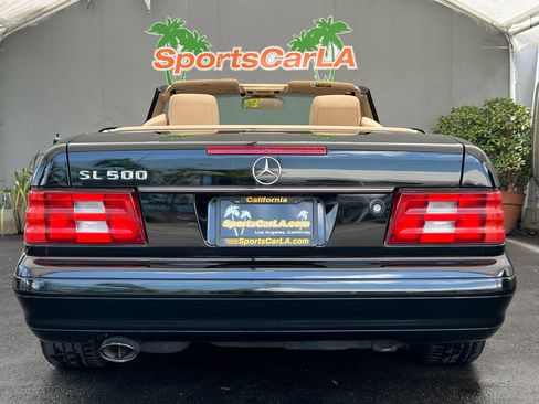 Used 1999 Mercedes-Benz SL 500 image 12