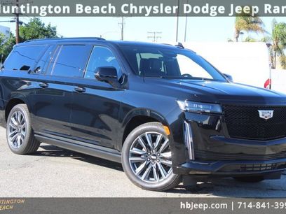 Used 2024 Cadillac Escalade ESV Sport w/ Touring Package