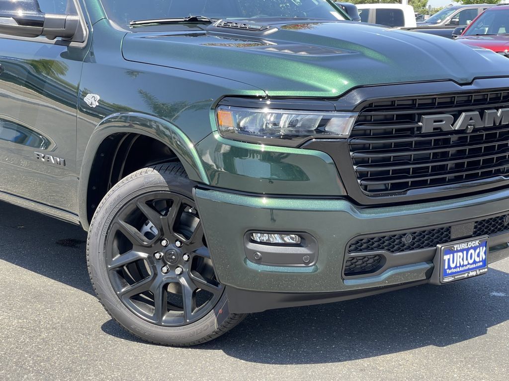 New 2026 RAM 1500 Laramie w/ Night Edition AWD/4WD image 2