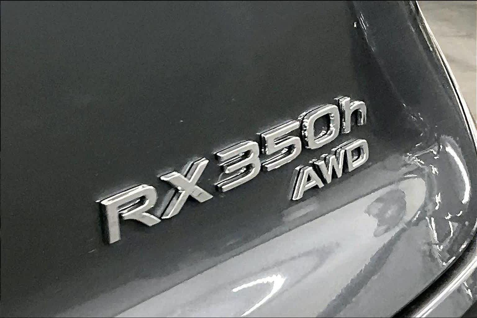 Used 2026 Lexus RX 350h w/ Convenience Package AWD/4WD image 10