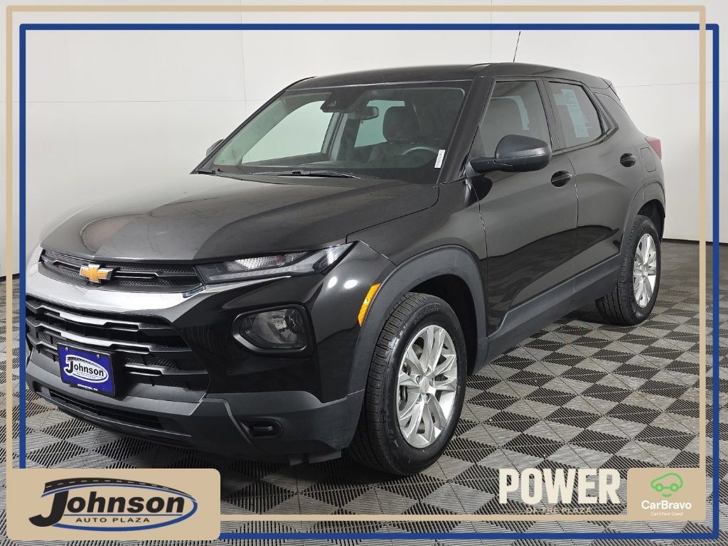 Certified 2023 Chevrolet TrailBlazer LS FWD image 1