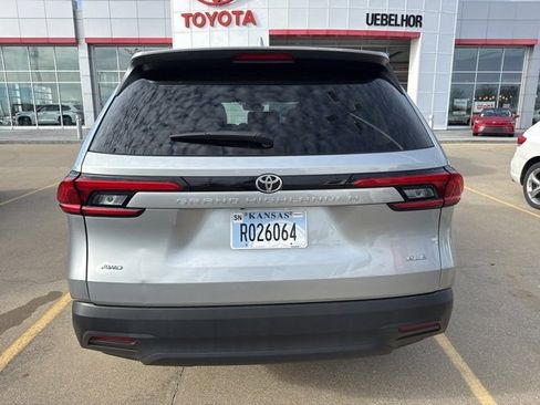 Used 2024 Toyota Grand Highlander XLE image 8