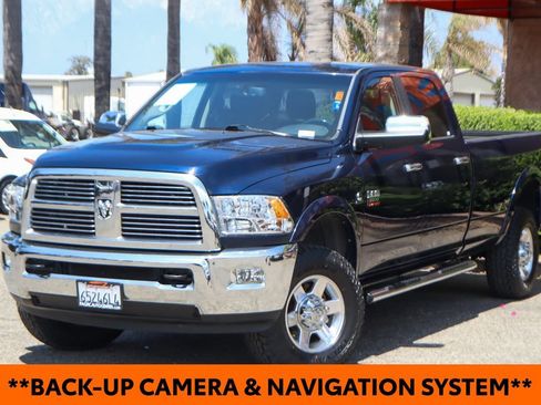 Used 2012 RAM 3500 Laramie w/ Cold Weather Group AWD/4WD image 4