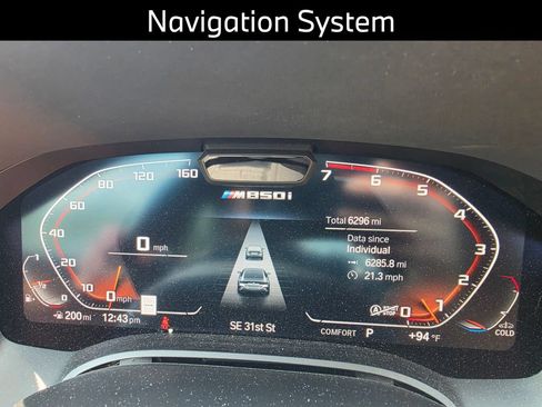 Used 2024 BMW M850i Gran Coupe xDrive AWD/4WD image 3