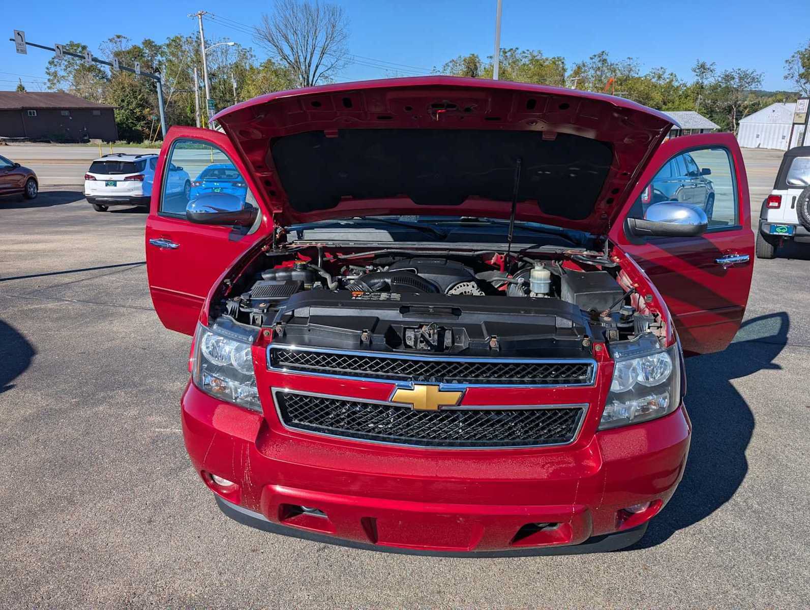 Used 2012 Chevrolet Suburban LS w/ Convenience Package 1 AWD/4WD image 13