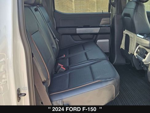 Used 2024 Ford F150 Lariat w/ FX4 Off-Road Package AWD/4WD image 28