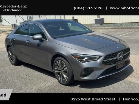 Certified 2026 Mercedes-Benz CLA 250 4MATIC image 4