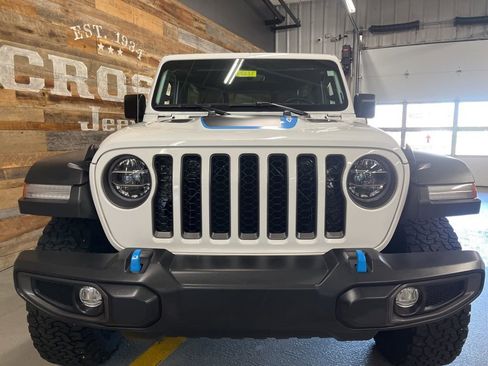 Used 2022 Jeep Wrangler Unlimited Rubicon 4xe image 7