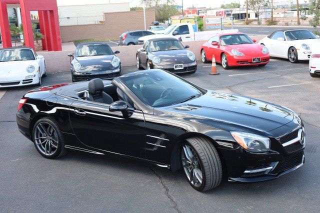 Used 2014 Mercedes-Benz SL 550 image 11