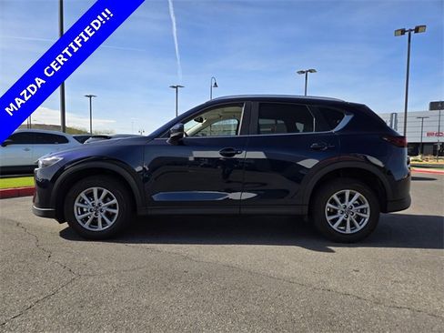 Used 2023 MAZDA CX-5 AWD 2.5 S w/ Preferred Package image 3