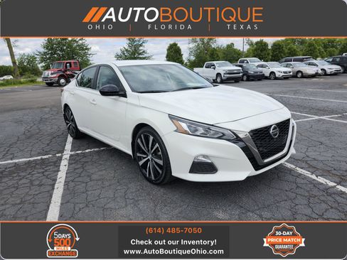 Used 2022 Nissan Altima 2.5 SR FWD image 1