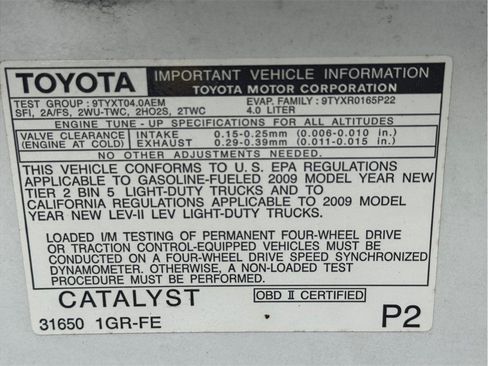 Used 2009 Toyota Tacoma PreRunner RWD image 25