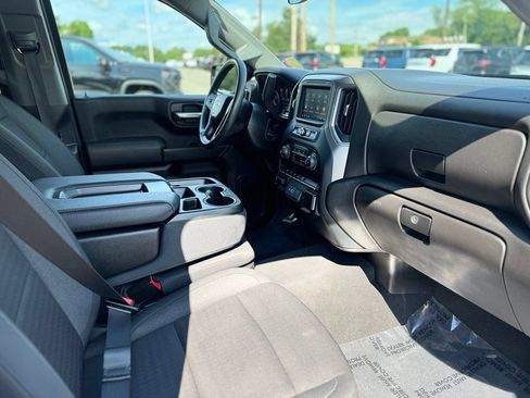 Used 2024 Chevrolet Silverado 1500 Custom w/ LPO, Dark Essentials Package AWD/4WD image 10