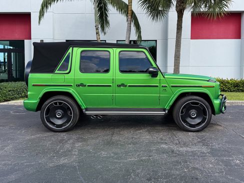 Used 2022 Mercedes-Benz G 63 AMG AMG G 63 Cabrio image 24