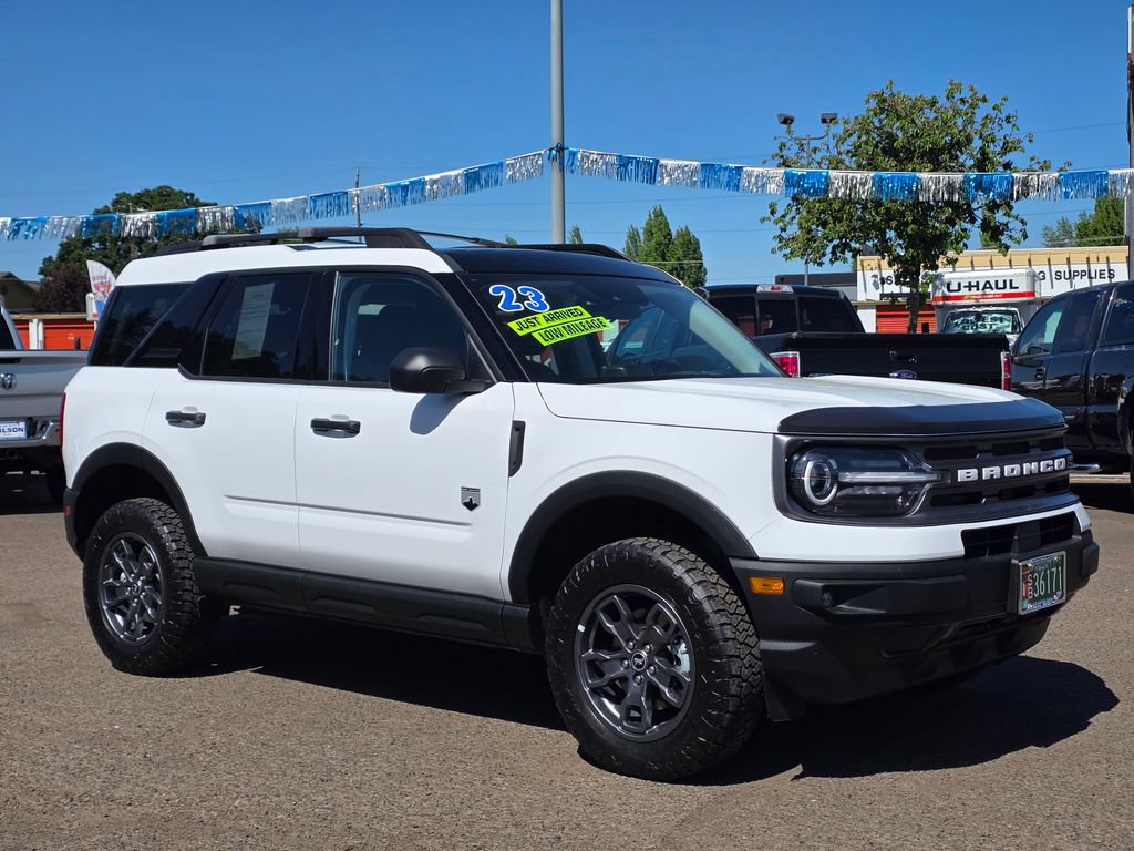 Used 2023 Ford Bronco Sport Big Bend w/ Convenience Package AWD/4WD image 33