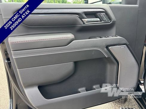 New 2026 GMC Sierra 2500 AT4X AWD/4WD image 31