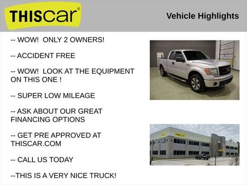 Used 2013 Ford F150 STX w/ Mid Equipment Group image 9