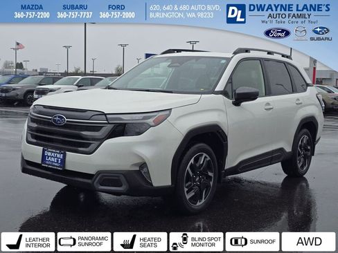 Used 2025 Subaru Forester Limited image 1