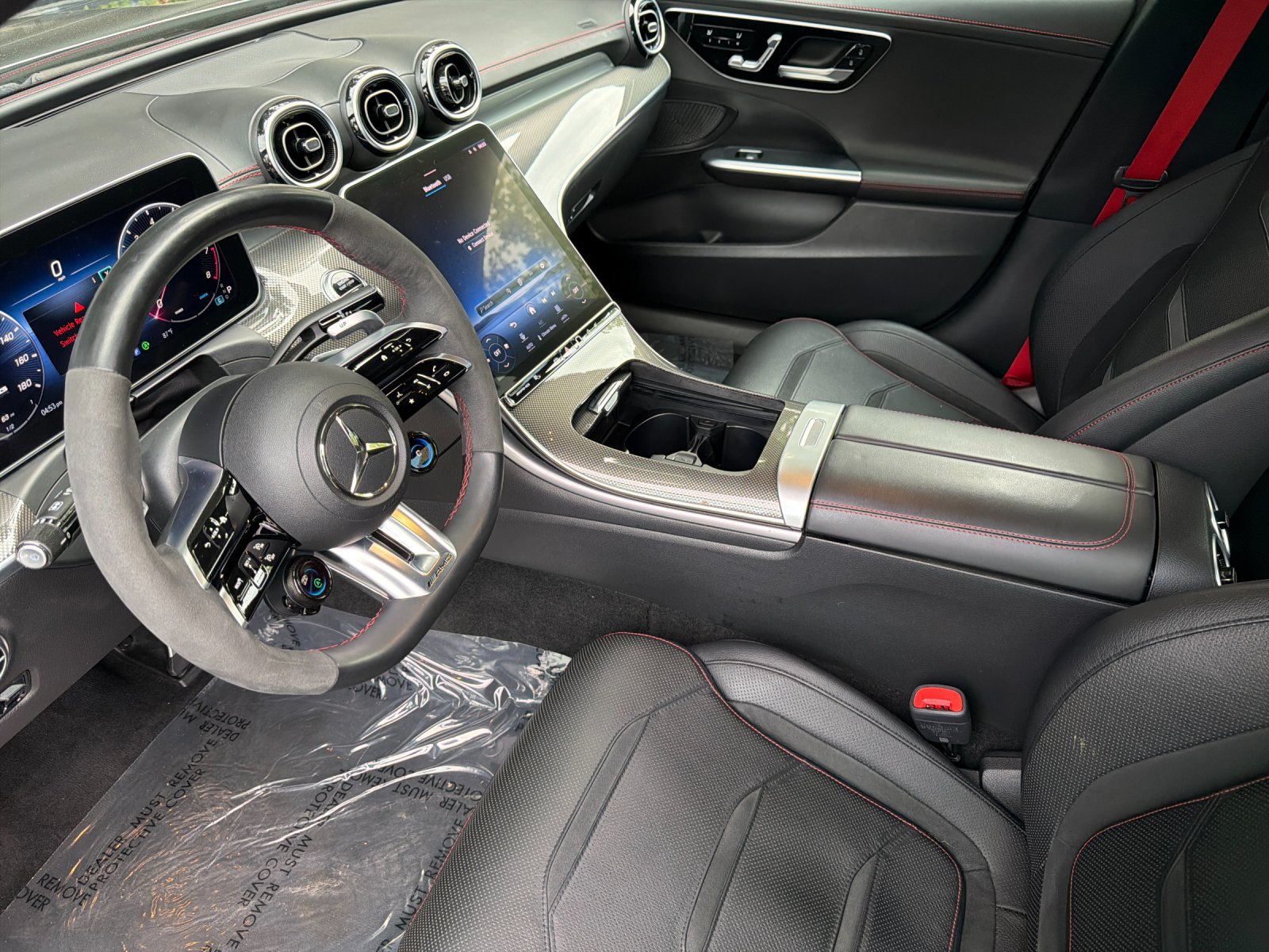 Used 2023 Mercedes-Benz C 43 AMG 4MATIC Sedan image 9