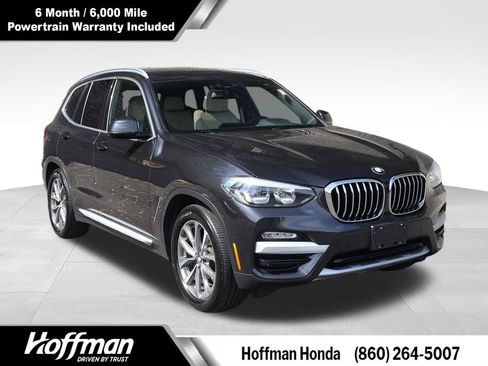 Used 2019 BMW X3 xDrive30i w/ Driving Assistance Package AWD/4WD image 1