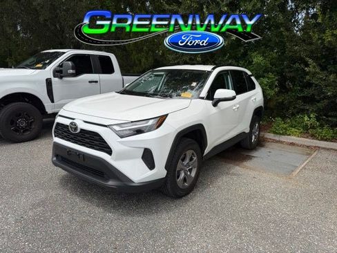 Used 2024 Toyota RAV4 XLE FWD image 1