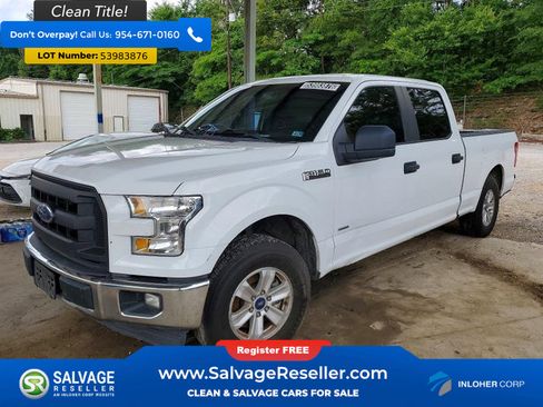 Used 2017 Ford F150 XL w/ Equipment Group 101A Mid RWD image 1