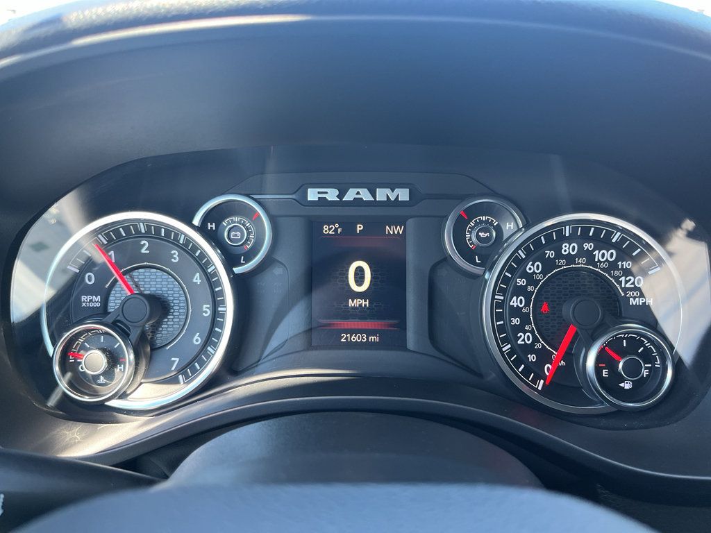 Used 2024 RAM 1500 Tradesman AWD/4WD image 14