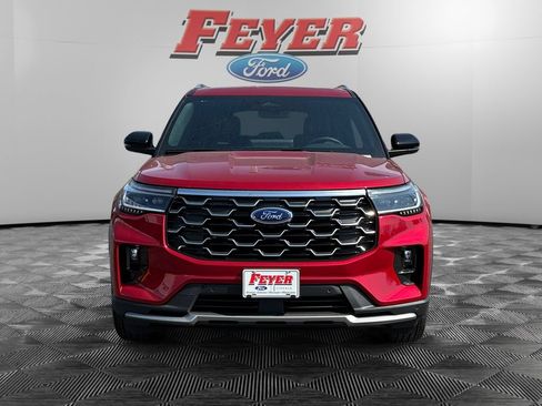 New 2026 Ford Explorer Platinum RWD image 2