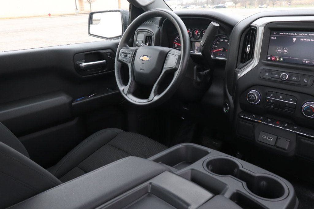 Used 2025 Chevrolet Silverado 1500 W/T RWD image 12
