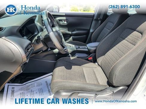 Certified 2024 Honda HR-V Sport image 9