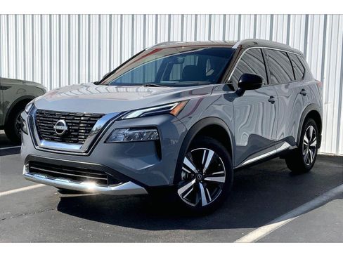 Used 2023 Nissan Rogue Platinum w/ Platinum Premium Package AWD/4WD image 1