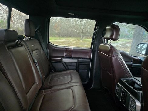 Used 2015 Ford F150 Platinum w/ FX4 Off-Road Package image 35