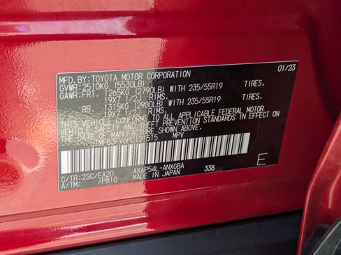 Used 2023 Toyota RAV4 XSE w/ Premium Package image 26