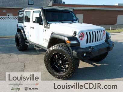 Used 2019 Jeep Wrangler Unlimited Sport