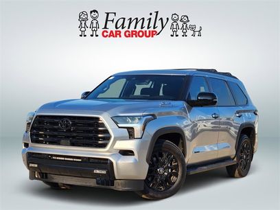 Used 2025 Toyota Sequoia Limited