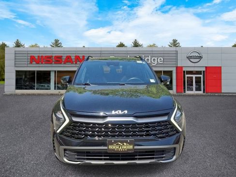 Used 2023 Kia Sportage X-Line w/ X-Line Premium Package AWD/4WD image 2