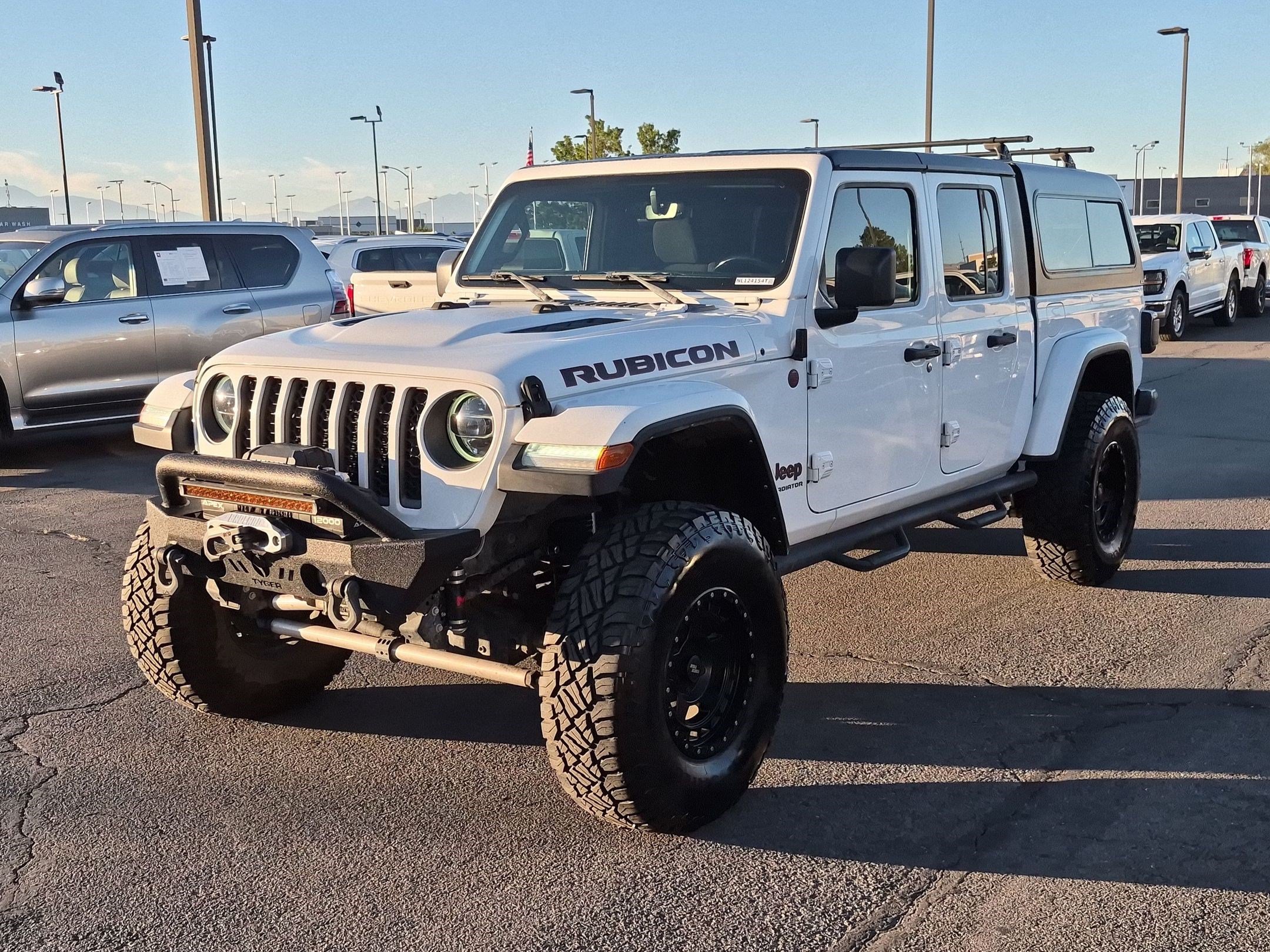 Used 2022 Jeep Gladiator Rubicon w/ LED Lighting Group AWD/4WD image 11