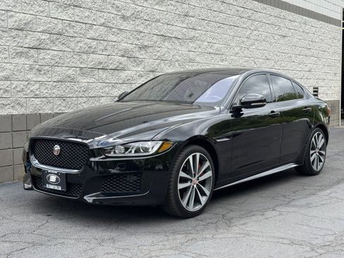 Used 2018 Jaguar XE S AWD/4WD image 1
