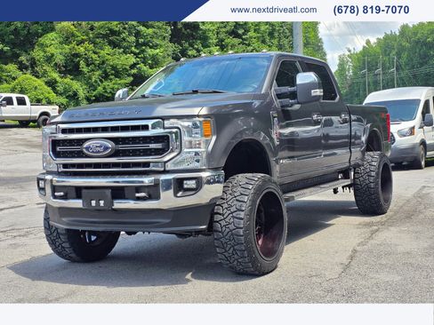 Used 2020 Ford F250 Lariat w/ Lariat Ultimate Package AWD/4WD image 1