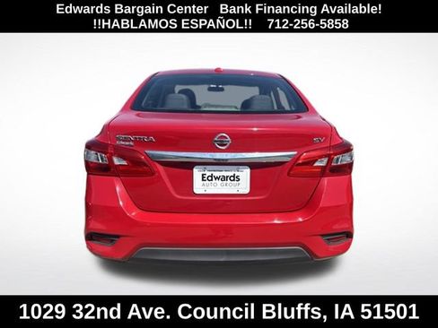 Used 2019 Nissan Sentra SV w/ All Weather Package FWD image 5