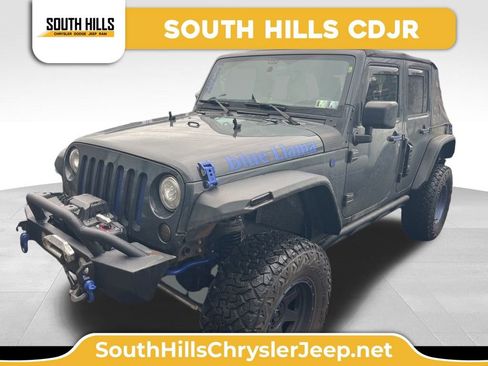 Certified 2017 Jeep Wrangler Unlimited Sport w/ Quick Order Package 24S image 1
