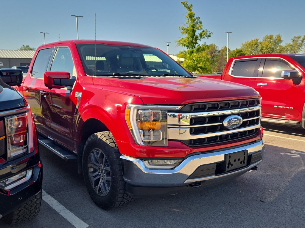 Used 2022 Ford F150 Lariat w/ Tow Technology Package AWD/4WD image 4