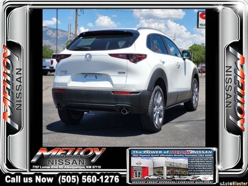 Used 2025 MAZDA CX-30 AWD 2.5 S w/ Preferred Package image 4
